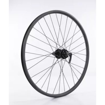 Колесо задн. в сборе 27.5" под диск, двойн.обод, 32 ,под касс,8ск, QR151MM